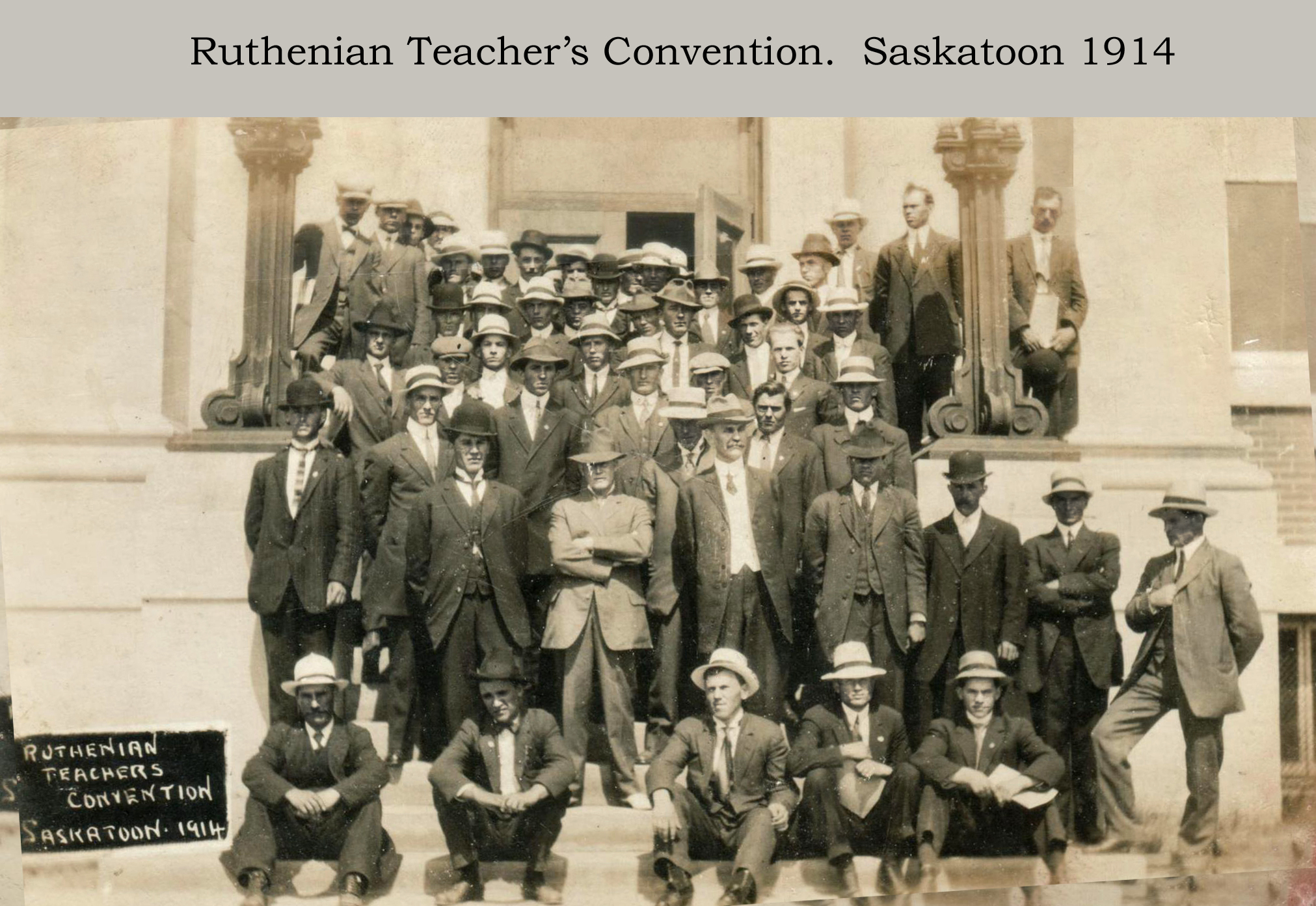 Training School for Teachers in Foreign Speaking Communities, Dewdney AVenue, Regina, Saskatchewan, 1909-1917